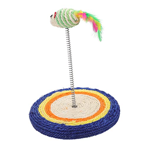 DINHEAROM Cat Scratching Board Toy Material Interactive Pet Cat Toy Safe and Engaging Playtime for Cats for Indoor Use DINHEAROM Cat Scratching Board Toy Material Interactive Pet Cat Toy Safe and Engaging Playtime for Cats for Indoor Use von DINHEAROM