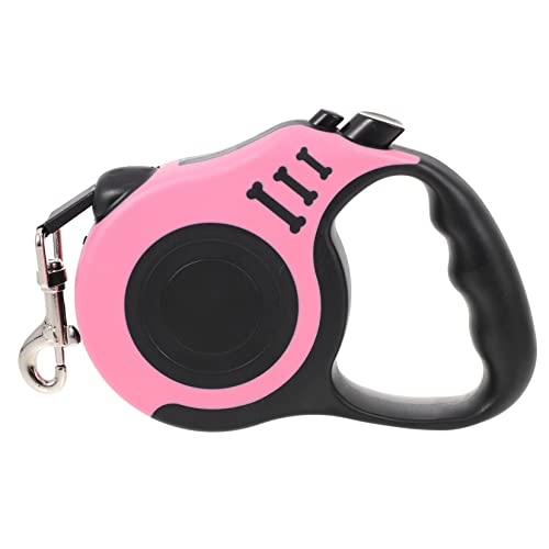 DINHEAROM Einziehbare Hundeleine für Kleine und Mittelgroße Nylonband mit Kotbeutelhalter Tragbar für Training und Jogging im Freien DINHEAROM Einziehbare Hundeleine für Kleine und Mittelgroße Nylonband mit Kotbeutelhalter Tragbar für Training und Jogging im Freien von DINHEAROM