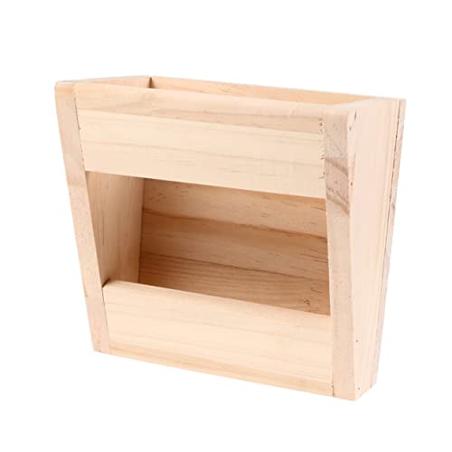 DINHEAROM Feeder-Rack Heuhalter für Kleintiere Heuraufe für Meerschweinchen Heuhalterung für Nagetiere Heuhalter für Nagetierkäfig Futterspender Ratte Wurf Grasständer Gras Stehen Bambus DINHEAROM Feeder-Rack Heuhalter für Kleintiere Heuraufe für Meerschweinchen Heuhalterung für Nagetiere Heuhalter für Nagetierkäfig Futterspender Ratte Wurf Grasständer Gras Stehen Bambus von DINHEAROM