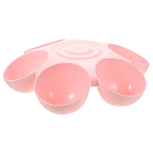 DINHEAROM Flower Pet Bowl Multi Bowl Katzennapf Kätzchennäpfe Multi Kätzchenfutter Mehrfach Futternapf Für Kätzchen Hundespielzeug Kätzchen Futternapf Katzen Futternäpfe Wassernapf von DINHEAROM