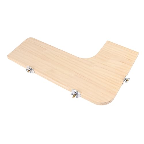 DINHEAROM Förmiges Holzspielzeug für Hamster Große Langlebige für Haustierkäfige für Hamster Ratten Meerschweinchen und Perfekter Spielplatz von DINHEAROM