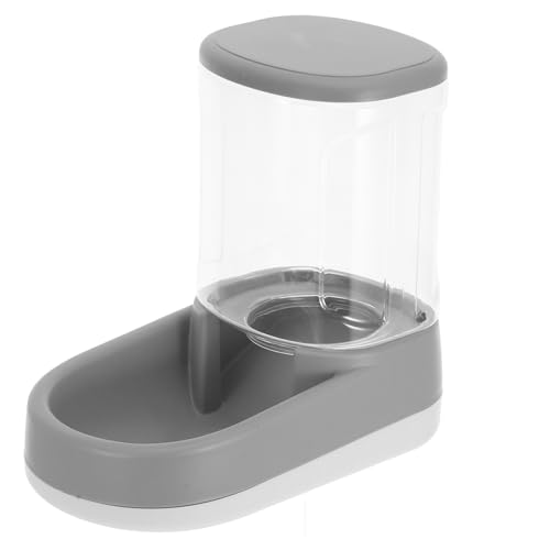 DINHEAROM Futterautomat Hund Selbstfütterer große hundewasserschale Großer Wassernapfspender für Hunde Automatische Wasserflasche für Haustiere Wasserspender für Katzen Hundetränke Abs von DINHEAROM