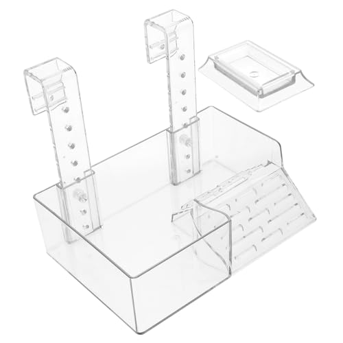 DINHEAROM Sonnenplattform für Schildkröten Hängende Plattform für Aquarien Verschleißfest Einfacher Einbau für Reptilien und Wasserschildkröten DINHEAROM Sonnenplattform für Schildkröten Hängende Plattform für Aquarien Verschleißfest Einfacher Einbau für Reptilien und Wasserschildkröten von DINHEAROM
