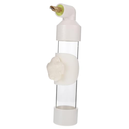 DINHEAROM Hängende Vogelwasserflasche Automatischer Wasserspender für Papageien und Kleine Spritzsicher und Langlebig Einfache Installation für Vogelkäfige DINHEAROM Hängende Vogelwasserflasche Automatischer Wasserspender für Papageien und Kleine Spritzsicher und Langlebig Einfache Installation für Vogelkäfige von DINHEAROM