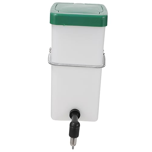 DINHEAROM Titeln Automatischer Wasserspender Für Kleintiere Hängende Trinkflasche Für Kaninchen Und Meerschweinchen Auslaufsicher Einfach Zu Reinigen Montieren DINHEAROM Titeln Automatischer Wasserspender Für Kleintiere Hängende Trinkflasche Für Kaninchen Und Meerschweinchen Auslaufsicher Einfach Zu Reinigen Montieren von DINHEAROM