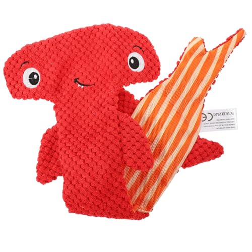 DINHEAROM Hai -Lederspielzeug Haustiere klein Plüschtier Haustierspielzeug Hunde Hündchenspielzeug Interactive Dog Toys knete bite Bissfestes Welpenspielzeug Plüschkauspielzeug rot DINHEAROM Hai -Lederspielzeug Haustiere klein Plüschtier Haustierspielzeug Hunde Hündchenspielzeug Interactive Dog Toys knete bite Bissfestes Welpenspielzeug Plüschkauspielzeug rot von DINHEAROM