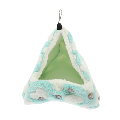 DINHEAROM Hamster Hängematte Hamster Hängematte Hamster Warmbett Winterbett Für Vögel Hamster Hängebett Vogel Schlafhütte Meerschweinchen Schlafhaus Nest Für Haustier von DINHEAROM
