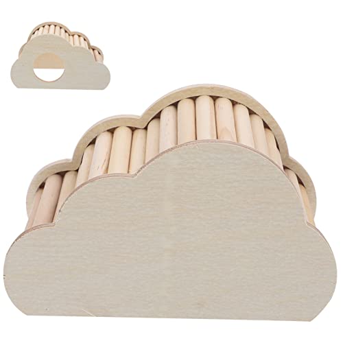 DINHEAROM Hamster Kletterspielzeug aus Kreatives Versteck für Hamster Spielbereich für Kleine Haustiere Schlafen und Langlebig und Sicher von DINHEAROM