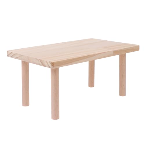 DINHEAROM Hamster aus Holz für Käfige Kletterspielzeug für Kleintiere Kaubeständige Sichere und Trennbare für Hamster und Kleine Fördert und Erkundung von DINHEAROM
