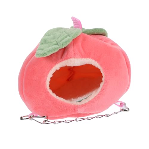DINHEAROM Hamsterbett für Winter Warmes Hängendes Nest aus Baumwolle für Kleine Haustiere für Hamster Ratten und Meerschweinchen Hält Haustiere Gemütlich und Warm DINHEAROM Hamsterbett für Winter Warmes Hängendes Nest aus Baumwolle für Kleine Haustiere für Hamster Ratten und Meerschweinchen Hält Haustiere Gemütlich und Warm von DINHEAROM