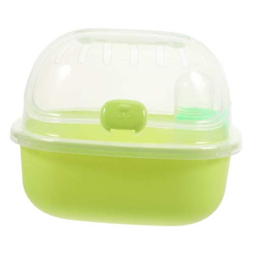 DINHEAROM Hamsterkäfig Kleintier Außenträgerkäfige Hamster Reiseträger Mäusekäfig Tragbarer Hamster Reisekäfig Hamster Reise Tragbarer Hamster Tragekäfig Pp Hellgrün DINHEAROM Hamsterkäfig Kleintier Außenträgerkäfige Hamster Reiseträger Mäusekäfig Tragbarer Hamster Reisekäfig Hamster Reise Tragbarer Hamster Tragekäfig Pp Hellgrün von DINHEAROM