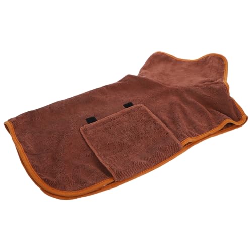 DINHEAROM Haustier Bademantel Trocknen Badetuch Pflege Und Badetuch Absorbierende Hundebadematte Handtuch Für Kleine Und Große Hunde Katzen DINHEAROM Haustier Bademantel Trocknen Badetuch Pflege Und Badetuch Absorbierende Hundebadematte Handtuch Für Kleine Und Große Hunde Katzen von DINHEAROM