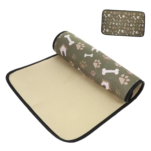 DINHEAROM Pet Feeding Mat rutschfeste wasserdichte Fütterungsmatte Für Hunde Und Katzen Langlebig Und Leicht Zu Reinigen Schützt Ihren Boden Vor Verschmutzungen Und Bietet Einen Sicheren DINHEAROM Pet Feeding Mat rutschfeste wasserdichte Fütterungsmatte Für Hunde Und Katzen Langlebig Und Leicht Zu Reinigen Schützt Ihren Boden Vor Verschmutzungen Und Bietet Einen Sicheren von DINHEAROM