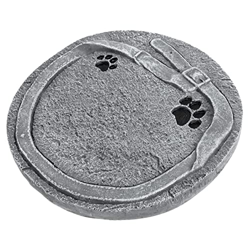 DINHEAROM Haustier-Gedenkgrab Gedenktafel für Hunde Gedenksteine für Hunde Gedenk- tiergrabstein Gedenkstein für Haustiere Park Haustier grabstein Grabsteine für Kunstharz Grey DINHEAROM Haustier-Gedenkgrab Gedenktafel für Hunde Gedenksteine für Hunde Gedenk- tiergrabstein Gedenkstein für Haustiere Park Haustier grabstein Grabsteine für Kunstharz Grey von DINHEAROM