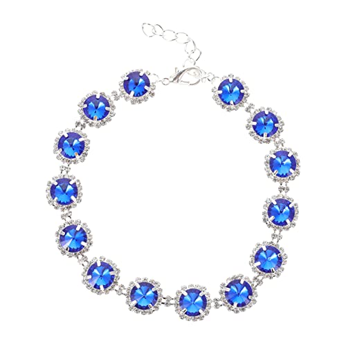 DINHEAROM Haustier Halskette Zubehör für Kragen Hund und Halsband Plüsch klein Rosa zartes Welpenhalsband zartes Hundehalsband dekoratives Hundehalsband Satellitenstein Blue DINHEAROM Haustier Halskette Zubehör für Kragen Hund und Halsband Plüsch klein Rosa zartes Welpenhalsband zartes Hundehalsband dekoratives Hundehalsband Satellitenstein Blue von DINHEAROM