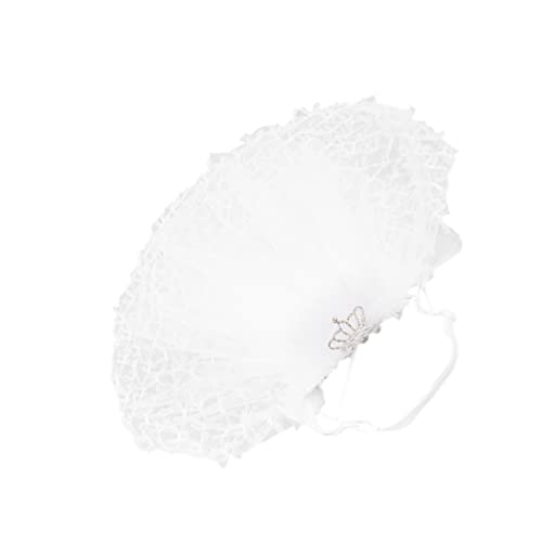 DINHEAROM Haustier Hochzeit Braut Zubehör Hund Braut Kostüm Halloween-kostüme Für Hunde Medium Kostüm Für Katzen Katzen-hochzeitsschleier Blumenhundekostüm Katzenhochzeitskleid Braut- Weiß von DINHEAROM