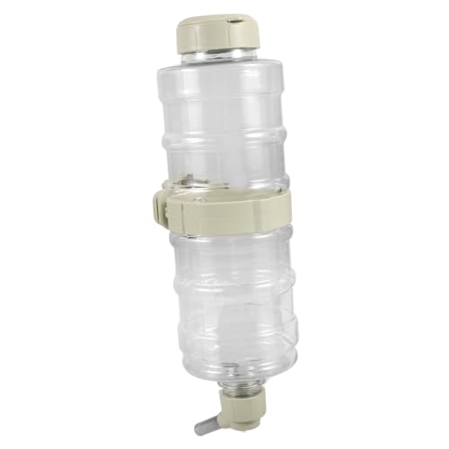 DINHEAROM Haustier Wasserspender für Hunde und Kleintiere Hängende Wasserflasche Auslaufsicher Automatischer Trinkspender für Käfige für Kaninchen und Chinchillas DINHEAROM Haustier Wasserspender für Hunde und Kleintiere Hängende Wasserflasche Auslaufsicher Automatischer Trinkspender für Käfige für Kaninchen und Chinchillas von DINHEAROM