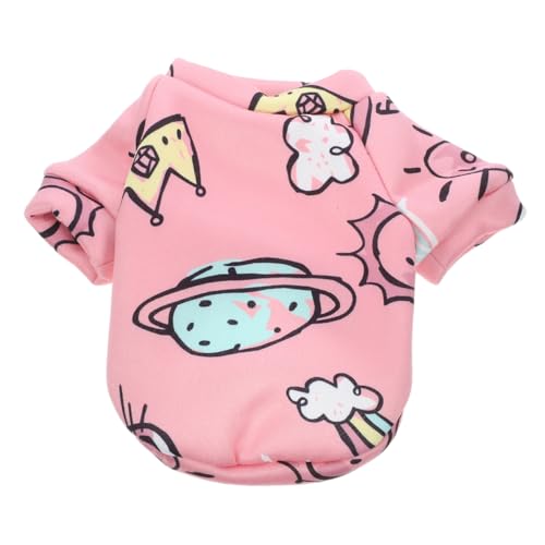 DINHEAROM Haustierkleidung kleine Hunde Welpe Karikatur Hunde-Outfit Hallo Lustige Hundekleidung Haustier Kostüme Kleidung für Haustierhunde Haustierbekleidung Hundekleidung Polyester DINHEAROM Haustierkleidung kleine Hunde Welpe Karikatur Hunde-Outfit Hallo Lustige Hundekleidung Haustier Kostüme Kleidung für Haustierhunde Haustierbekleidung Hundekleidung Polyester von DINHEAROM