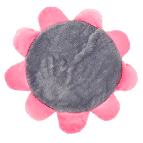 DINHEAROM Haustiermatte Hundeunterlagen Haustier -Fütterungsmatte Bausatz Futtermatte für Welpen Animal Polster pet Bed geschmeidige Katzenunterlage Haustier Hundematte Kristallsamt Grey von DINHEAROM