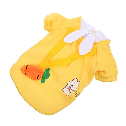 DINHEAROM Haustierpullover Welpenkostüme Kau Hoodie Hundeoutfit Hunde Welpen Outfits Winterpullover Winterdeko Wintermantel Haustierkleidung Herbstmantel Hund Bequeme Kleidung von DINHEAROM