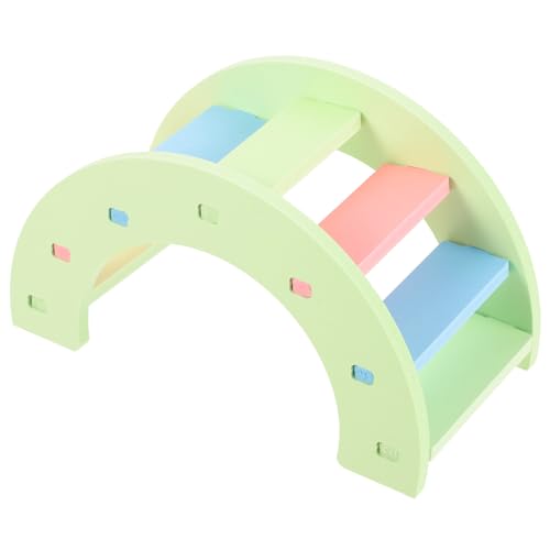 DINHEAROM Haustierspielzeug Regenbogenbrücke Schwein Flexibel Hamster Plattform Klettern Klein Haustiere Haustier Brücke Haustierkäfigspielzeug Bogenbrücke Haustier Hellgrün Chevron-Brett DINHEAROM Haustierspielzeug Regenbogenbrücke Schwein Flexibel Hamster Plattform Klettern Klein Haustiere Haustier Brücke Haustierkäfigspielzeug Bogenbrücke Haustier Hellgrün Chevron-Brett von DINHEAROM