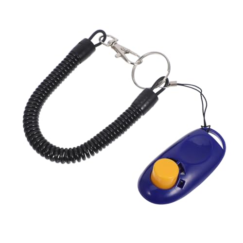 DINHEAROM Haustiertrainer Clicker Hundetrainings Clicker Trainings Clicker Für Hunde Haustier Trainings Clicker Tool Clicker Für Hundetraining Clicker Für Welpentraining Tiere von DINHEAROM