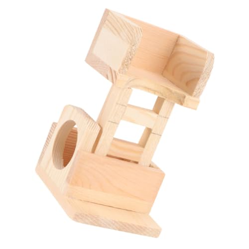 DINHEAROM Haustiertreppe Hasenmatte Hamsterzubehör Für Käfige Mäusekäfig Futtermatte Für Hasen Ratte Für Haustierratten Kaninchen Leckerlis Hamsterversteck Kaninchenzubehör von DINHEAROM