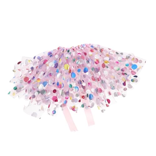 DINHEAROM Hunde-Geburtstagsparty-zubehör, Hunde-Geburtstags-Outfit, Bunter Tutu-Rock, Niedliche Kleider, Kostüm, Heimtierbedarf Für Große, Mittelgroße Und Kleine Hunde Und Katzen DINHEAROM Hunde-Geburtstagsparty-zubehör, Hunde-Geburtstags-Outfit, Bunter Tutu-Rock, Niedliche Kleider, Kostüm, Heimtierbedarf Für Große, Mittelgroße Und Kleine Hunde Und Katzen von DINHEAROM