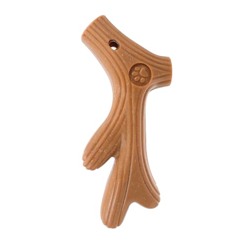 DINHEAROM Hunde-backenzahn-Spielzeug, Hunde-beißspielzeug, Welpen-Spielzeug, Geweih-förmiges Hunde-backenzahn-Spielzeug DINHEAROM Hunde-backenzahn-Spielzeug, Hunde-beißspielzeug, Welpen-Spielzeug, Geweih-förmiges Hunde-backenzahn-Spielzeug von DINHEAROM