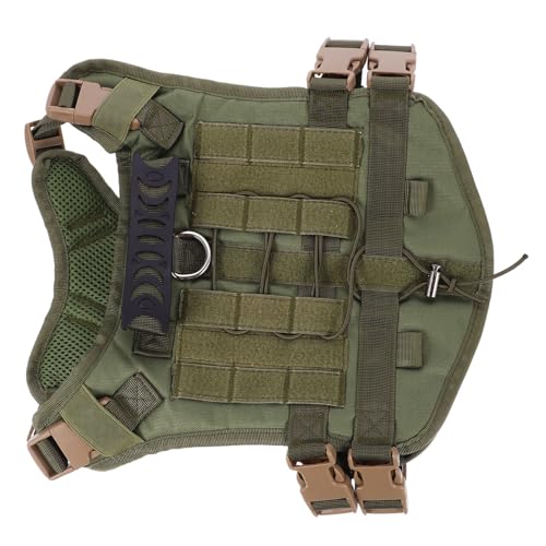 DINHEAROM Hundegeschirr für Große Hunde Verstellbare wasserdichte Pet Vest für Schäferhunde für Outdoor Aktivitäten Komfortabel und Einfach Anzulegen DINHEAROM Hundegeschirr für Große Hunde Verstellbare wasserdichte Pet Vest für Schäferhunde für Outdoor Aktivitäten Komfortabel und Einfach Anzulegen von DINHEAROM