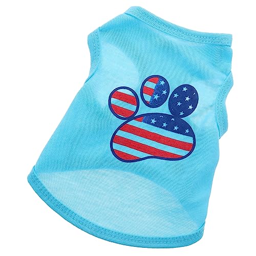 DINHEAROM Hundehemd-T-Shirt Weste Hunde-Sonne-Shirt kühlendes Hemd des Hundes Welpenhemden Hund für kleine Hunde Kühlung hundekleidung Hundehemd für kleine Hund Welpenoutfits Baumwolle DINHEAROM Hundehemd-T-Shirt Weste Hunde-Sonne-Shirt kühlendes Hemd des Hundes Welpenhemden Hund für kleine Hunde Kühlung hundekleidung Hundehemd für kleine Hund Welpenoutfits Baumwolle von DINHEAROM