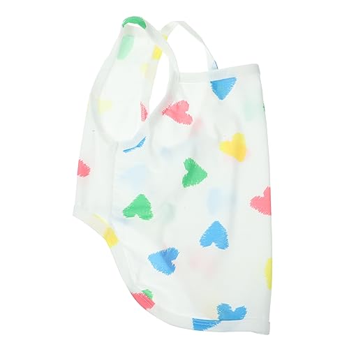 DINHEAROM Hundekleid Sommerkleidung für Haustiere Haustierweste Sommer Haustierbekleidung Körperpflege Anzüge Haustierhundkleidung kleine Welpenkleidung Hunde-Outfit Baumwolle Polyester DINHEAROM Hundekleid Sommerkleidung für Haustiere Haustierweste Sommer Haustierbekleidung Körperpflege Anzüge Haustierhundkleidung kleine Welpenkleidung Hunde-Outfit Baumwolle Polyester von DINHEAROM
