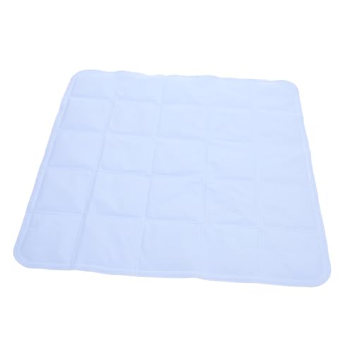 DINHEAROM Hundekühlmatte Selbstkühlendes Pet Kühlpad für Sommer Blau für Hunde und Katzen Strapazierfähiges Material für Reisen und Heiße DINHEAROM Hundekühlmatte Selbstkühlendes Pet Kühlpad für Sommer Blau für Hunde und Katzen Strapazierfähiges Material für Reisen und Heiße von DINHEAROM