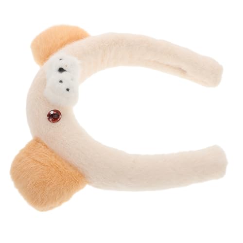 DINHEAROM Hundeohr-Stirnband Für Mädchen, Lustiges Haar-Accessoire, Tierohr-haarreif, Tierohren-Stirnband, Lustiges Stirnband, Tierkostüm-zubehör DINHEAROM Hundeohr-Stirnband Für Mädchen, Lustiges Haar-Accessoire, Tierohr-haarreif, Tierohren-Stirnband, Lustiges Stirnband, Tierkostüm-zubehör von DINHEAROM