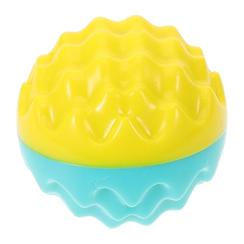 DINHEAROM Hundespielzeug für Welpen Interaktiver Kauspielzeug Ball aus Strapazierfähigem Material für Zahnreinigung und Tägliches Training von Kleinen Hunden DINHEAROM Hundespielzeug für Welpen Interaktiver Kauspielzeug Ball aus Strapazierfähigem Material für Zahnreinigung und Tägliches Training von Kleinen Hunden von DINHEAROM