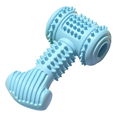 DINHEAROM Hundespielzeug knete knetspielzeug Dog Accessories Hundeaktivitätsspielzeug Dog chew Toy Welpenspielzeug Quietschen Kauspielzeug kleines Kauspielzeug Sky-Blue DINHEAROM Hundespielzeug knete knetspielzeug Dog Accessories Hundeaktivitätsspielzeug Dog chew Toy Welpenspielzeug Quietschen Kauspielzeug kleines Kauspielzeug Sky-Blue von DINHEAROM