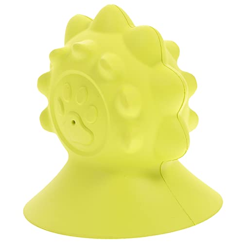 DINHEAROM Hundespielzeug quietschend Futterspender Welpe Plüsch Interactive Dog Toys saugnäpfe hundekauspielzeuge Haustier Interaktives Haustier lustiges Gummi Yellow DINHEAROM Hundespielzeug quietschend Futterspender Welpe Plüsch Interactive Dog Toys saugnäpfe hundekauspielzeuge Haustier Interaktives Haustier lustiges Gummi Yellow von DINHEAROM