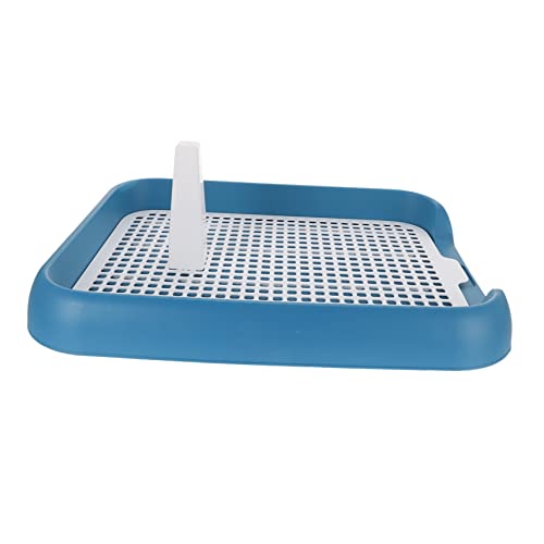DINHEAROM Hundetoilette für Welpen Gitterhundetoilette aus Robustem Material Rutschfestes Design für Sicheres Urinieren Platzsparend und Ergonomisch DINHEAROM Hundetoilette für Welpen Gitterhundetoilette aus Robustem Material Rutschfestes Design für Sicheres Urinieren Platzsparend und Ergonomisch von DINHEAROM