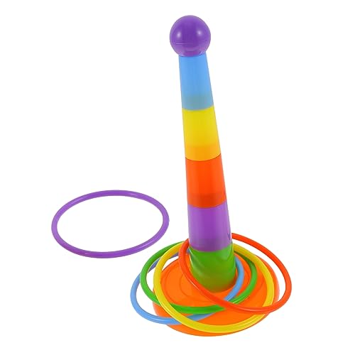 DINHEAROM Interaktives Ringwurfspielzeug für Papageien Pädagogisches für Fördert Bewegung und Fähigkeiten Sicher und Langlebig für Nymphensittiche und Sittiche DINHEAROM Interaktives Ringwurfspielzeug für Papageien Pädagogisches für Fördert Bewegung und Fähigkeiten Sicher und Langlebig für Nymphensittiche und Sittiche von DINHEAROM