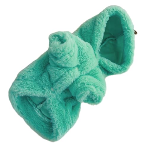 DINHEAROM Kapuzenpullover für Haustiere Welpe Hundehöfen geschmeidiger Hunde-Hoodie Mäntel Vlies co Hund wärme Kleidung Hoodie für Hund Hundekleidung Haustierhundkleidung Polyester Hellgrün DINHEAROM Kapuzenpullover für Haustiere Welpe Hundehöfen geschmeidiger Hunde-Hoodie Mäntel Vlies co Hund wärme Kleidung Hoodie für Hund Hundekleidung Haustierhundkleidung Polyester Hellgrün von DINHEAROM