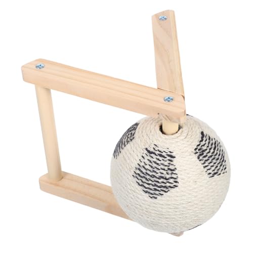 DINHEAROM Katzenkratzball: Sisal-katzenkratzball-Spielzeug – Stabiles Kratzbrett-Design Für Haustiere – Sisal-kratzspielzeug Für Haustiere Für Den Heimgebrauch DINHEAROM Katzenkratzball: Sisal-katzenkratzball-Spielzeug – Stabiles Kratzbrett-Design Für Haustiere – Sisal-kratzspielzeug Für Haustiere Für Den Heimgebrauch von DINHEAROM