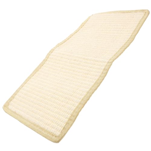 DINHEAROM Katzenkratzbaum Katzen Sisal Pad Raumkamm Katzen Opfer Pad Pad Shock Unterwäsche Katzenbedarf Sisal Pad Katzenbedarf Teppich Fenster Pflanzenhänger Innenbereich Beige DINHEAROM Katzenkratzbaum Katzen Sisal Pad Raumkamm Katzen Opfer Pad Pad Shock Unterwäsche Katzenbedarf Sisal Pad Katzenbedarf Teppich Fenster Pflanzenhänger Innenbereich Beige von DINHEAROM