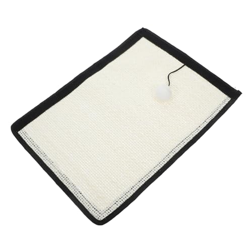 DINHEAROM Katzenkratzbaum Katzenzubehör Couch Kratzschutz Vor Katzen Möbelschutz Vor Katzen Kratzcouch Kratzpad Für Katzen Katzenkratzcouch Reparatur Beige Sisal DINHEAROM Katzenkratzbaum Katzenzubehör Couch Kratzschutz Vor Katzen Möbelschutz Vor Katzen Kratzcouch Kratzpad Für Katzen Katzenkratzcouch Reparatur Beige Sisal von DINHEAROM
