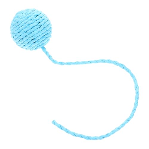 DINHEAROM Katzenkratzsäulen Zubehör Katzenseil Katzenzubehör Katzenbeißseil Sisalseil Katzenball Für Hauskatzen Katzen Sisalbälle Katzenballpapier Himmelblau DINHEAROM Katzenkratzsäulen Zubehör Katzenseil Katzenzubehör Katzenbeißseil Sisalseil Katzenball Für Hauskatzen Katzen Sisalbälle Katzenballpapier Himmelblau von DINHEAROM