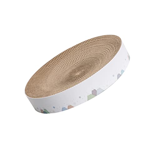DINHEAROM Katzenspielzeug Katzen Kratzbrett im Sonnenkennbowl Design Kreatives und Stilvolles Schlafnest aus Strapazierfähiger Wellpappe S für Stundenlangen Spielspaß und Schutz DINHEAROM Katzenspielzeug Katzen Kratzbrett im Sonnenkennbowl Design Kreatives und Stilvolles Schlafnest aus Strapazierfähiger Wellpappe S für Stundenlangen Spielspaß und Schutz von DINHEAROM
