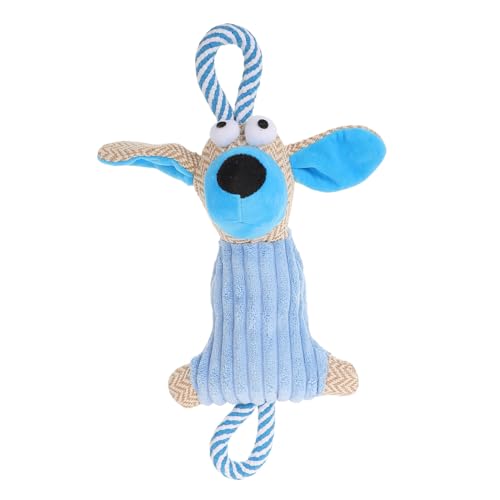 DINHEAROM Kauspielzeug für Hunde Interactive Dog Toys Dog chew Toy hundekauspielzeuge Welpen Laufstall zur Bereicherung von Hunden tragen Hundespielzeug Plüschtiere für Hunde Blue DINHEAROM Kauspielzeug für Hunde Interactive Dog Toys Dog chew Toy hundekauspielzeuge Welpen Laufstall zur Bereicherung von Hunden tragen Hundespielzeug Plüschtiere für Hunde Blue von DINHEAROM