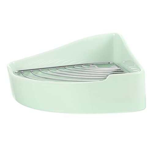 DINHEAROM Kleintier Toilettenschale aus Keramik Dreieckige rutschfeste Katzentoilette für Meerschweinchen und Hamster zu Reinigen Platzsparend DINHEAROM Kleintier Toilettenschale aus Keramik Dreieckige rutschfeste Katzentoilette für Meerschweinchen und Hamster zu Reinigen Platzsparend von DINHEAROM