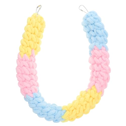 DINHEAROM Kletterseilspielzeug Für Eichhörnchen Hamsterkäfig Katzenspielzeug Chinchilla Rattenkäfig Zubehör Ratten Anreicherungsspielzeug Kaninchen Kauspielzeug Chinchilla Käfig DINHEAROM Kletterseilspielzeug Für Eichhörnchen Hamsterkäfig Katzenspielzeug Chinchilla Rattenkäfig Zubehör Ratten Anreicherungsspielzeug Kaninchen Kauspielzeug Chinchilla Käfig von DINHEAROM