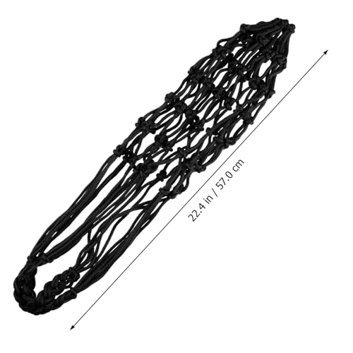 DINHEAROM Knitting Futternetz für Papageien und Hühner Langlebiger Futterbeutel aus Nylonnetz mit Edelstahlhaken Vogelfuttersystem für Käfige und Geflügelhaltung Leicht und Vielseitig von DINHEAROM