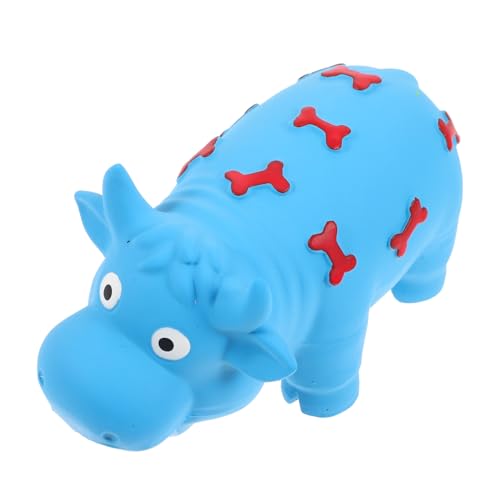 DINHEAROM Knochenspielzeug lustiges Hundespielzeug für Haustiere Hunde-Puzzle- Hundespielzeug quietscht Welpe Hundespielspielzeug Kauspielzeug für Hund Emulsion Himmelblau DINHEAROM Knochenspielzeug lustiges Hundespielzeug für Haustiere Hunde-Puzzle- Hundespielzeug quietscht Welpe Hundespielspielzeug Kauspielzeug für Hund Emulsion Himmelblau von DINHEAROM